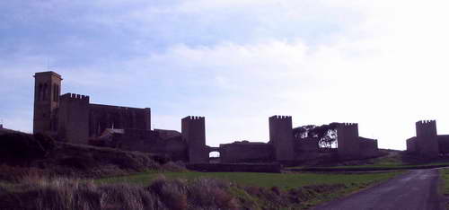 El cerco de Artajona, Navarra